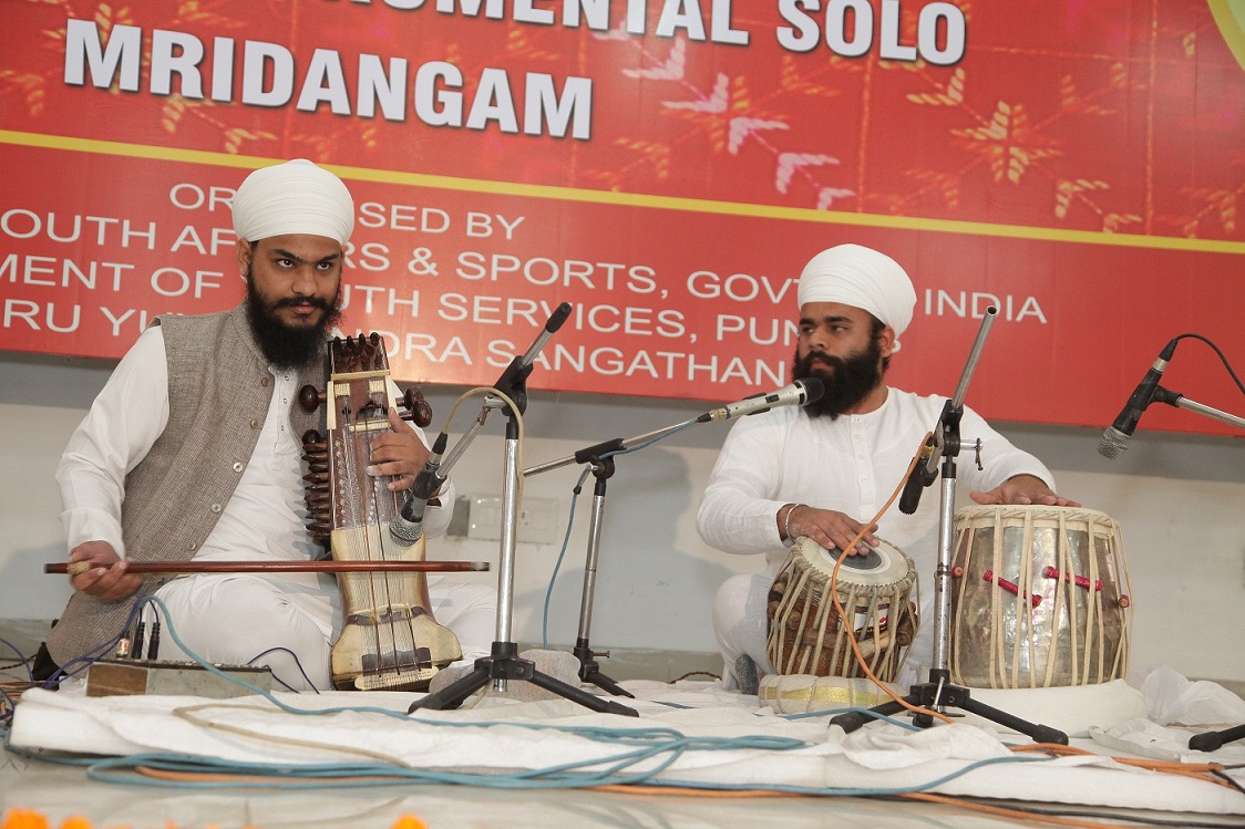 Representing Punjab State in National youth festival in MRIDANGAM CATEGORY held at Punjab Agricultural University in year 2014.