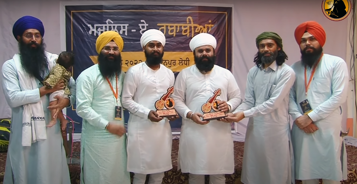 Performed at Majlis-E-Rababiyan, Sultanpur Lodhi, 2022