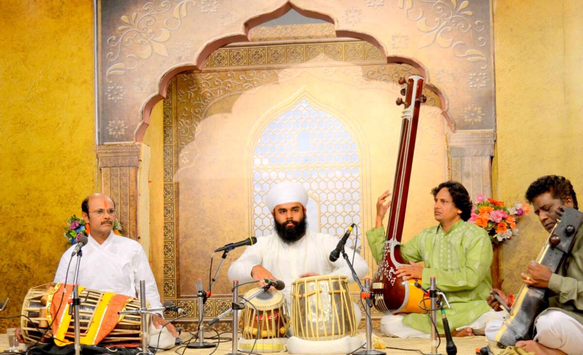 Performing live The rare sikh Instrument Jori in jugalbandi format in India's first Pakhawaj parv Mahaotsav at Madhya Pradesh (Bhopal) . Live telecasted.