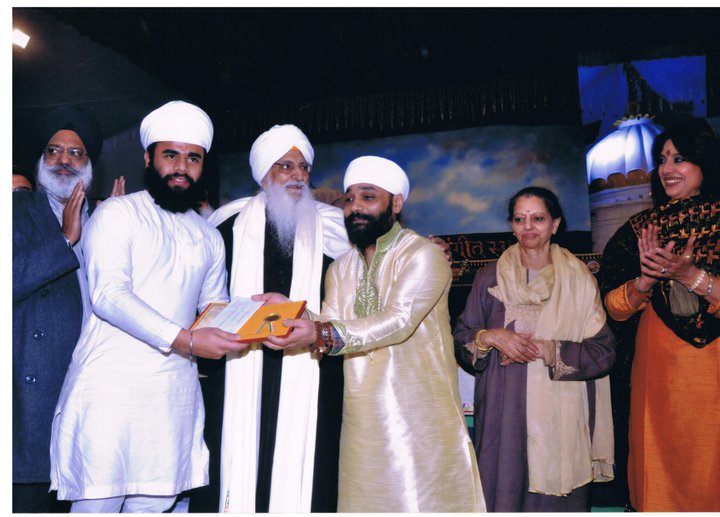 Ustad sukhvinder Singh Pinky ji honoured for got 1st position in harivallabh sangeet competition in year  2010 in the category of percussion with presentation of Guru Ghar Da saaz-Jori Pakhawaj solo.