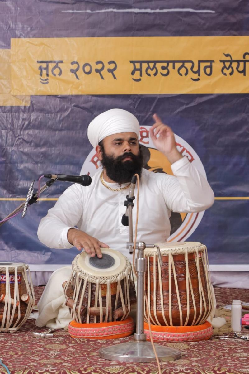 Performing at Majlis-E-Rababiyan, Sultanpur Lodhi, 2022