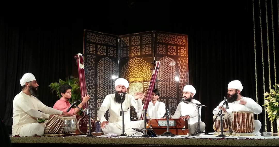 Performed with Ragi Balwant Singh Namdhari Ji & Ragi Harpreet Singh Sonu Namdhari Ji in festival of traditional music of Punjab at India international centre Delhi