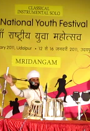 Winner at National youth festival of udaipur rajasthan with representation of punjab state in year 2011 .